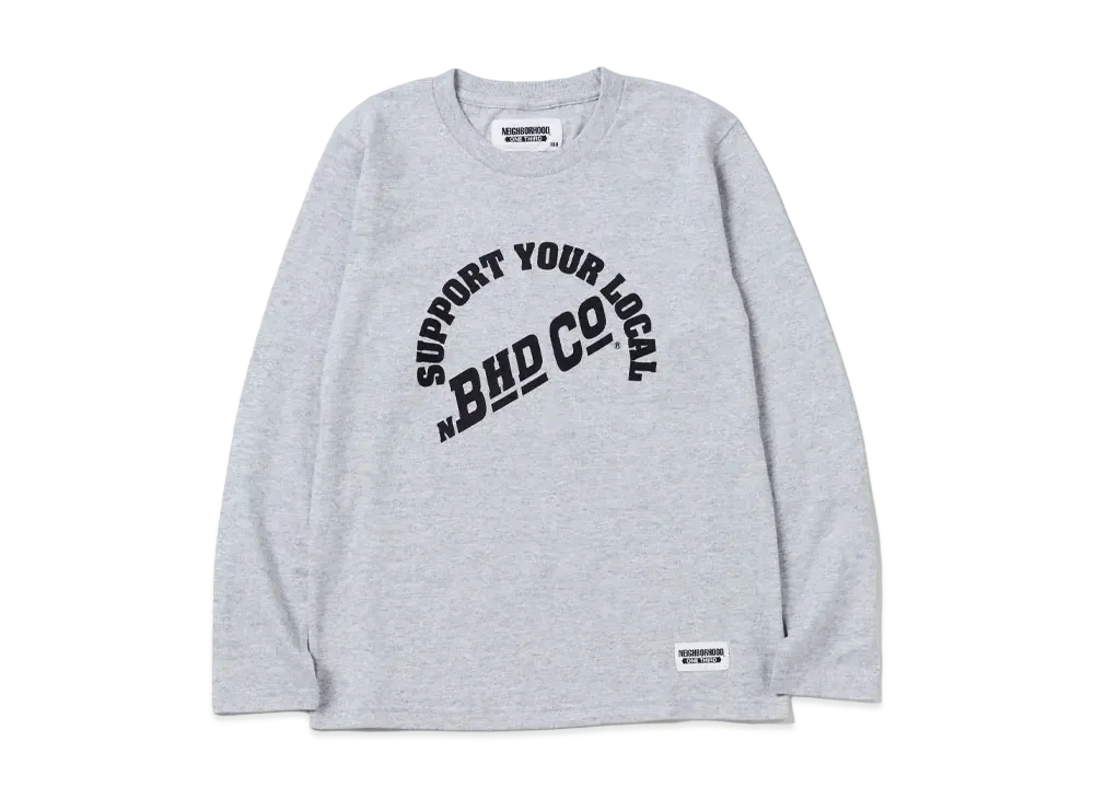 NEIGHBORHOOD OT . Tee LS-3 "Gray"