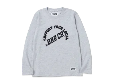 NEIGHBORHOOD OT . Tee LS-3 "Gray"