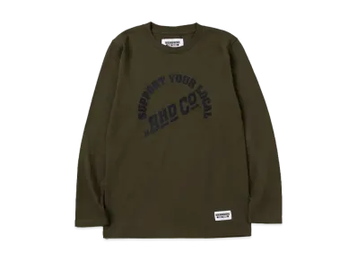 NEIGHBORHOOD OT . Tee LS-3 "Olive Drab"