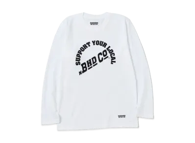 NEIGHBORHOOD OT . Tee LS-3 "White"