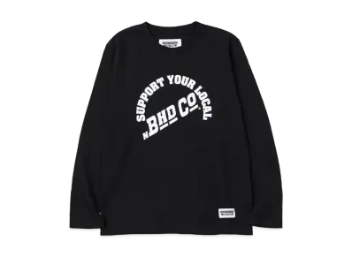 NEIGHBORHOOD OT . Tee LS-3 "Black"