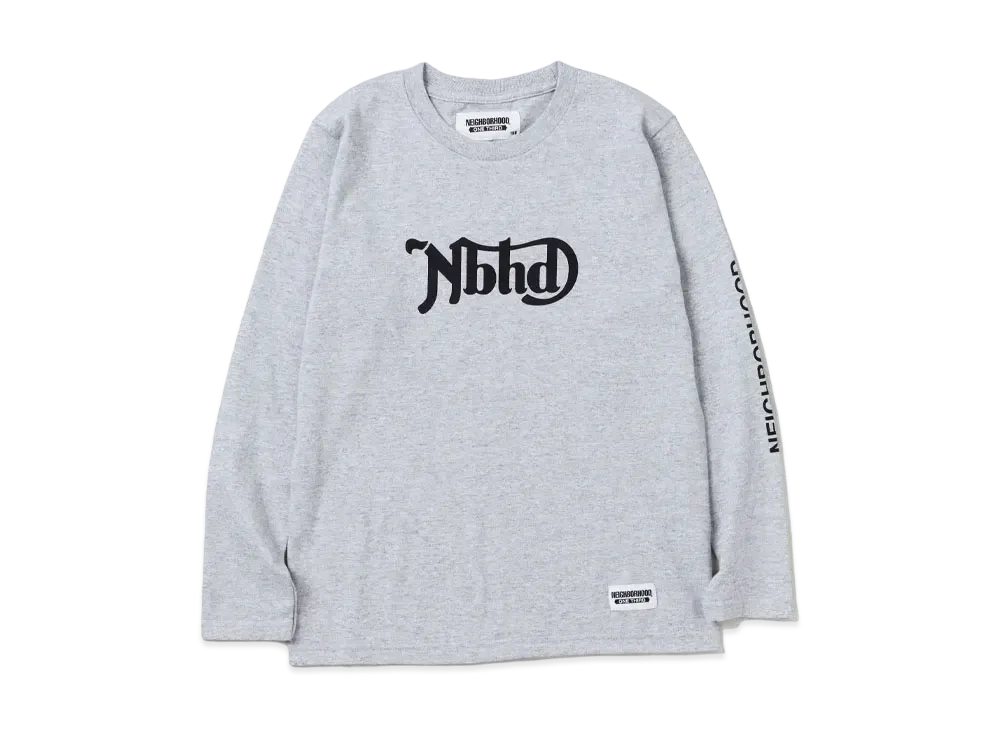 NEIGHBORHOOD OT . Tee LS-4 "Gray"