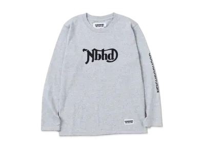 NEIGHBORHOOD OT . Tee LS-4 "Gray"