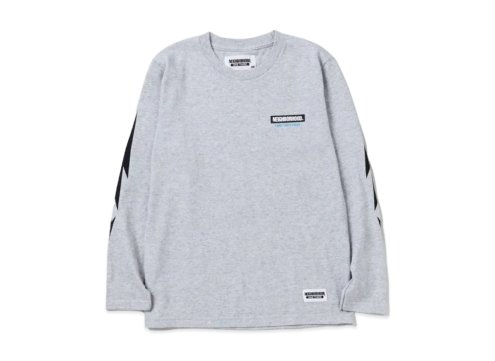NEIGHBORHOOD OT . Tee LS-6 "Gray"