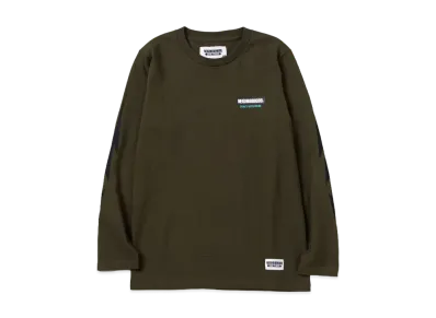 NEIGHBORHOOD OT . Tee LS-6 "Olive Drab"