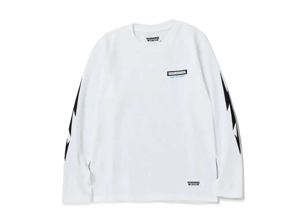 NEIGHBORHOOD OT . Tee LS-6 "White"