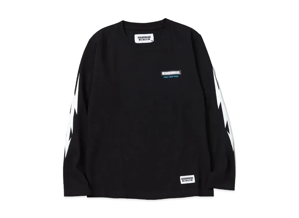 NEIGHBORHOOD OT . Tee LS-6 "Black"