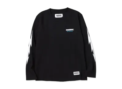 NEIGHBORHOOD OT . Tee LS-6 "Black"