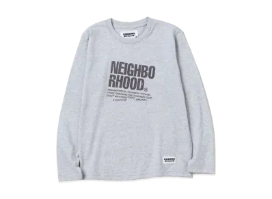 NEIGHBORHOOD OT . Tee LS-7 "Gray"