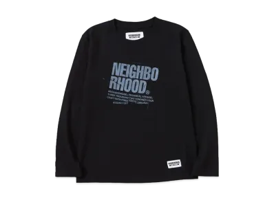 NEIGHBORHOOD OT . Tee LS-7 "Black"