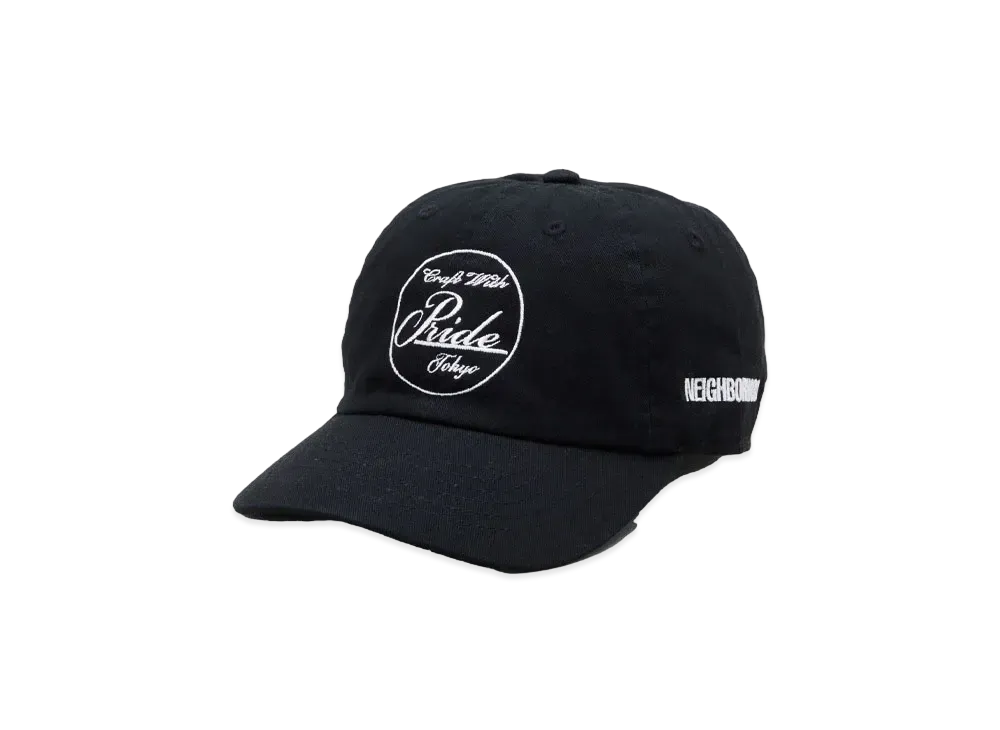 NEIGHBORHOOD OT . Dad Cap "Black"