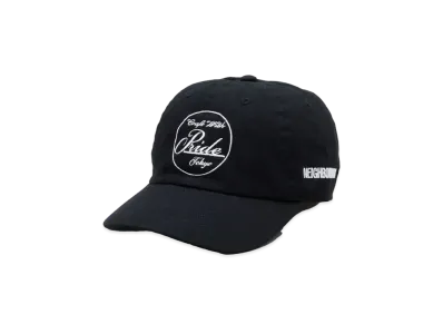 NEIGHBORHOOD OT . Dad Cap "Black"