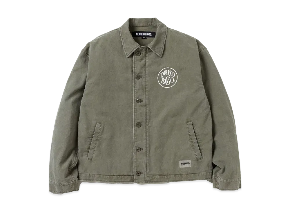 NEIGHBORHOOD A-2 Utility Jacket "Olive Drab"
