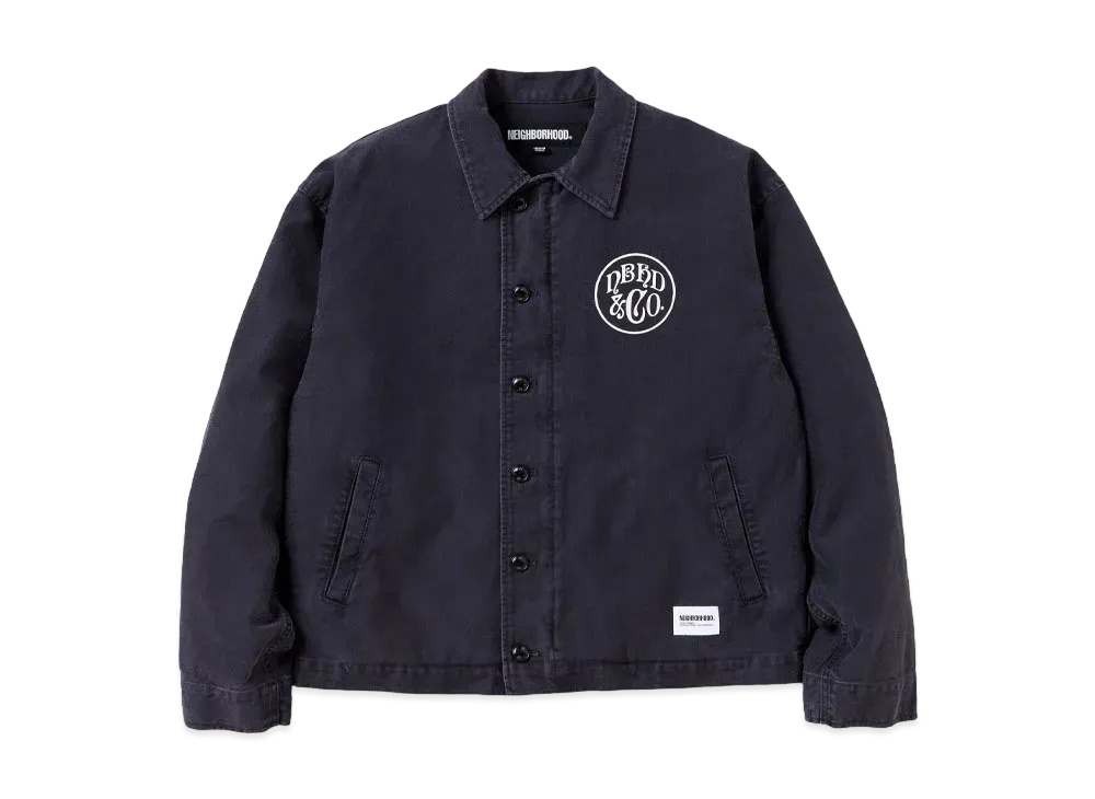 NEIGHBORHOOD A-2 Utility Jacket "Black"