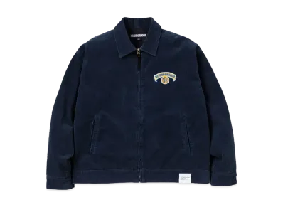 NEIGHBORHOOD Washed Corduroy Work Jacket "Navy"