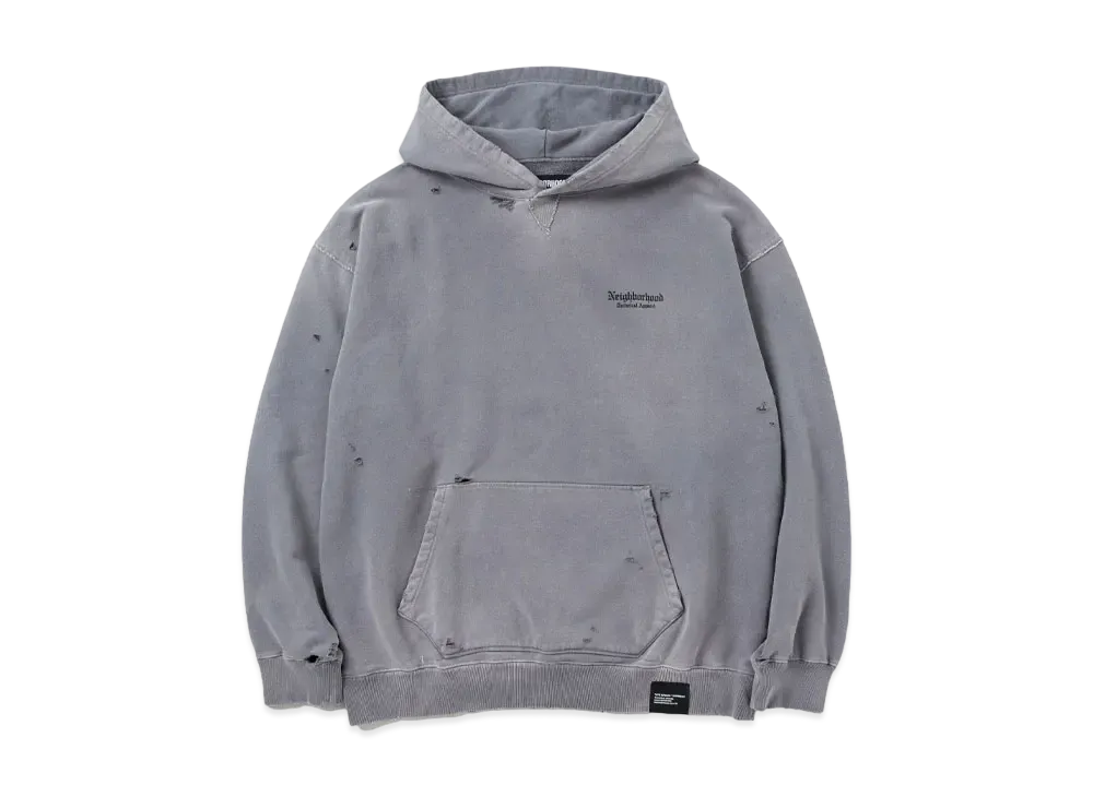 NEIGHBORHOOD Savage Sweat Hoodie LS "Gray"
