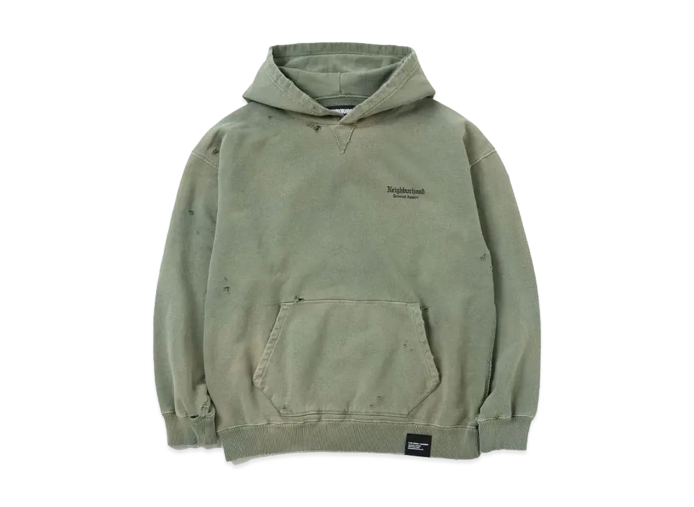 NEIGHBORHOOD Savage Sweat Hoodie LS "Olive Drab"
