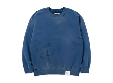 NEIGHBORHOOD Savage Sweat Shirt LS "Navy"
