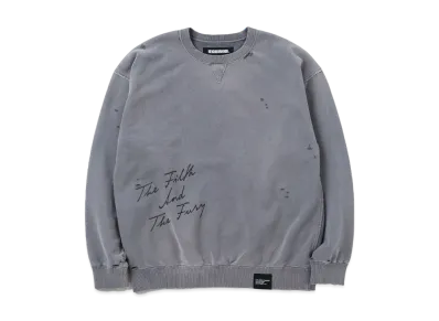 NEIGHBORHOOD Savage Sweat Shirt LS "Gray"
