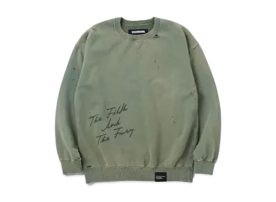 NEIGHBORHOOD Savage Sweat Shirt LS "Olive Drab"