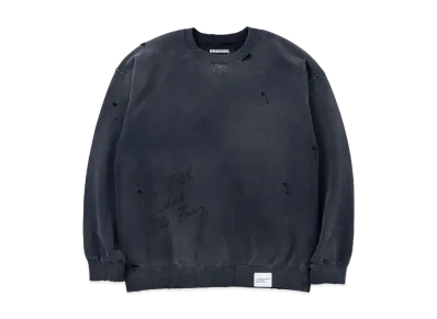 NEIGHBORHOOD Savage Sweat Shirt LS "Black"