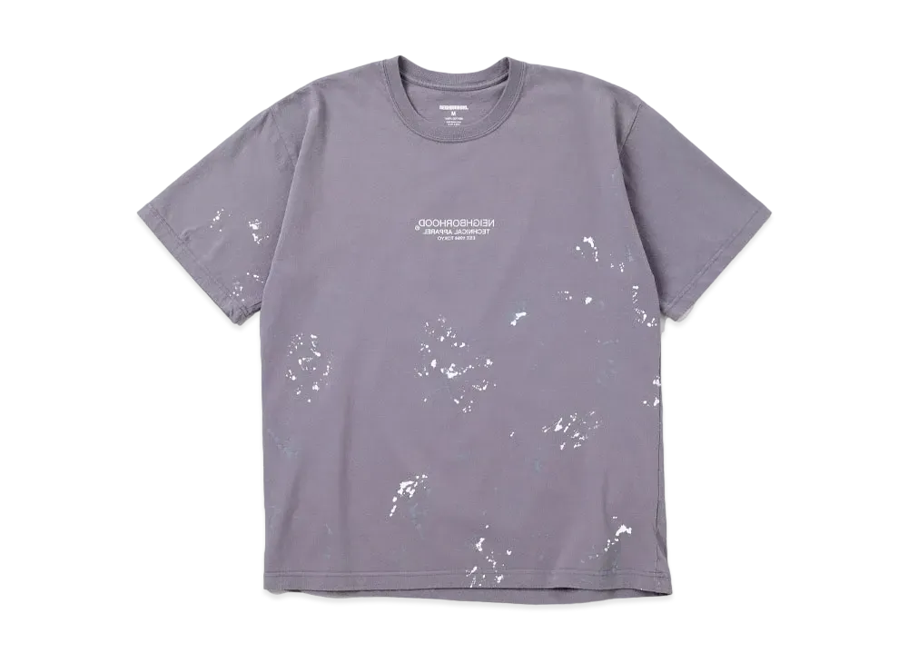 NEIGHBORHOOD NH . Tee SS-14 "Gray"
