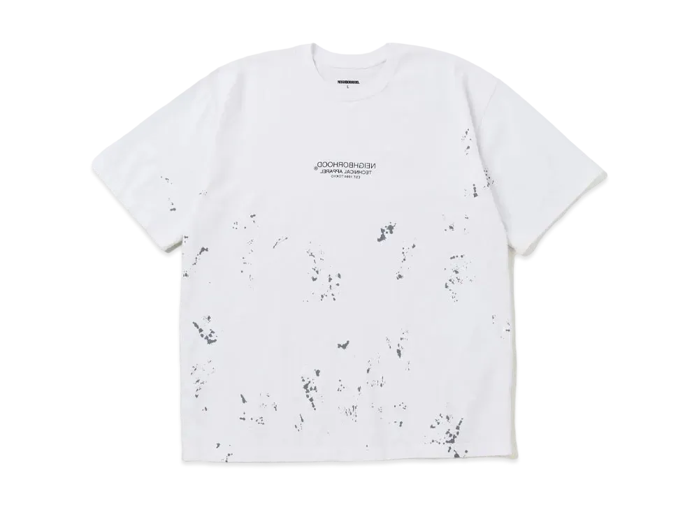 NEIGHBORHOOD NH . Tee SS-14 "White"