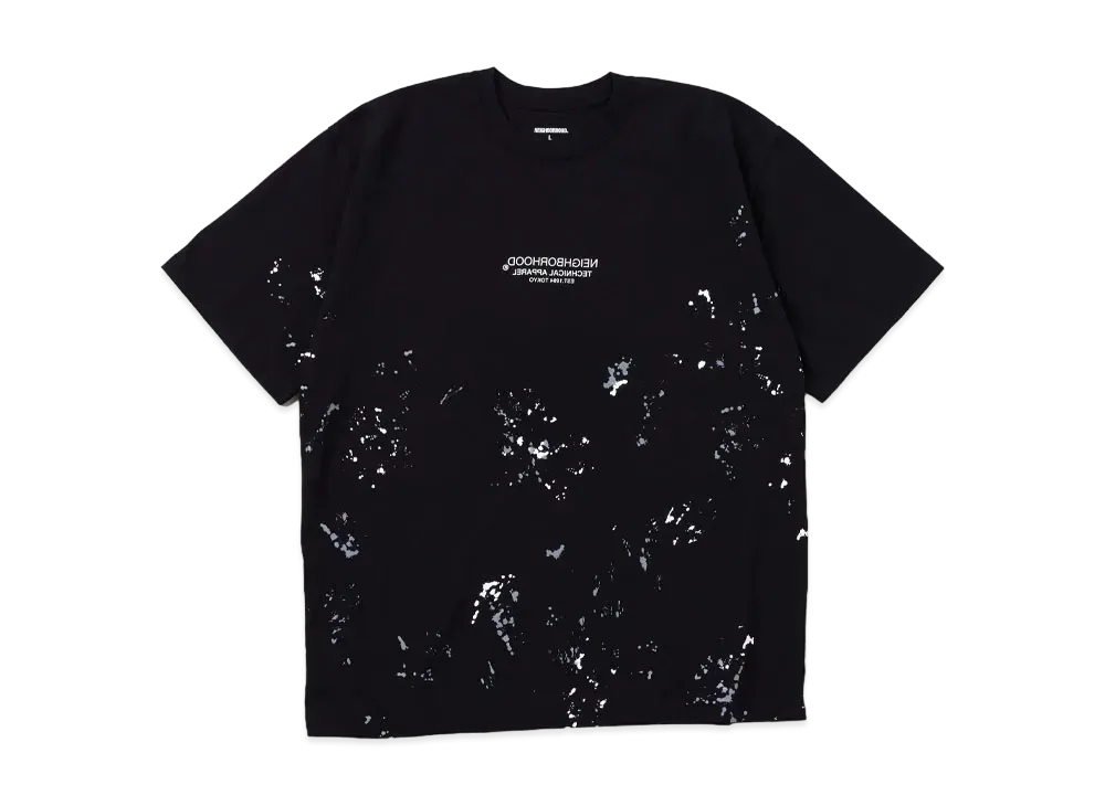 NEIGHBORHOOD NH . Tee SS-14 "Black"
