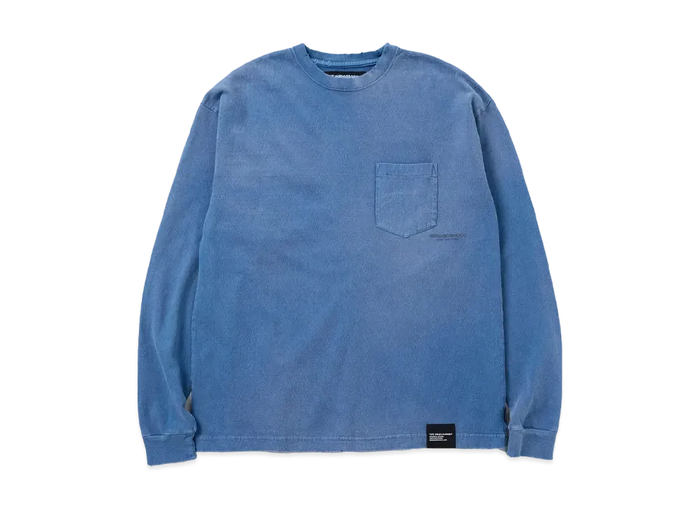 NEIGHBORHOOD Savage Crewneck LS "Navy"