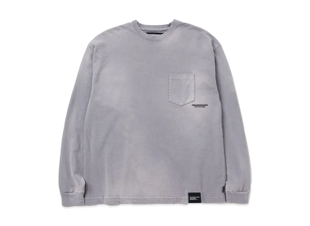 NEIGHBORHOOD Savage Crewneck LS "Gray"