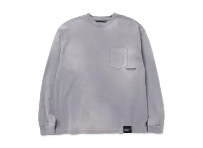 NEIGHBORHOOD Savage Crewneck LS "Gray"
