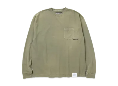 NEIGHBORHOOD Savage Crewneck LS "Olive Drab"