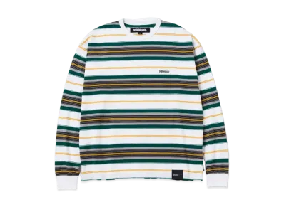 NEIGHBORHOOD Border Crewneck LS "White"