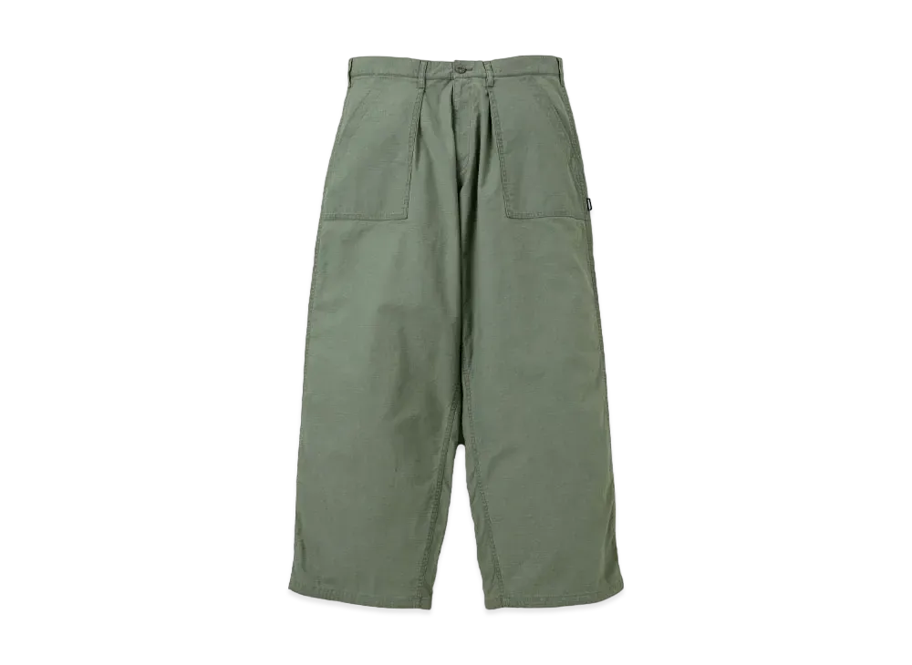 NEIGHBORHOOD Wide Baker Pants "Olive Drab"