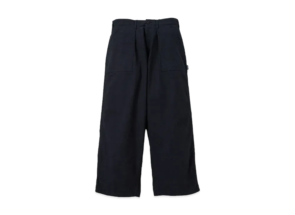 NEIGHBORHOOD Wide Baker Pants "Black"