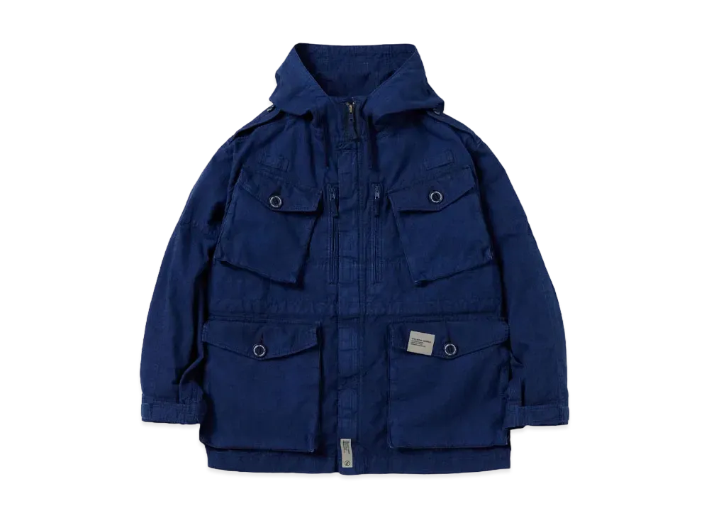 NEIGHBORHOOD Ripstop Smock Jacket "Navy"