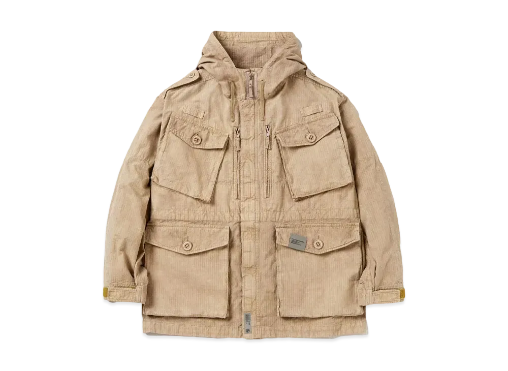 NEIGHBORHOOD Ripstop Smock Jacket "Beige"
