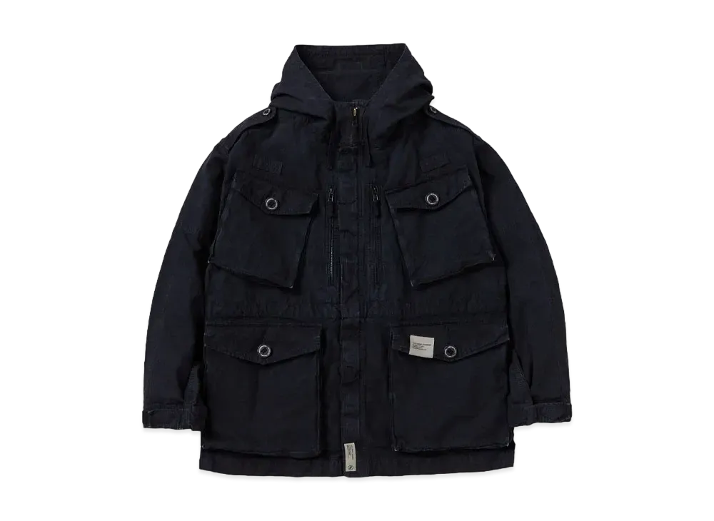 NEIGHBORHOOD Ripstop Smock Jacket "Black"