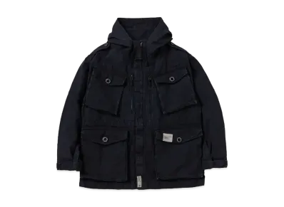 NEIGHBORHOOD Ripstop Smock Jacket "Black"