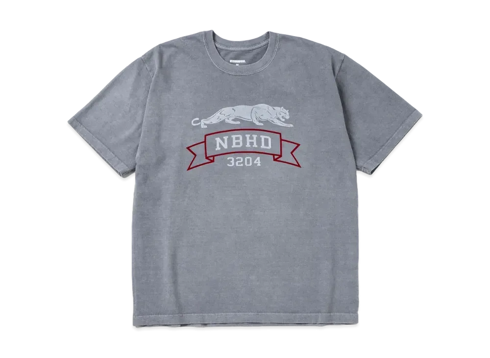 NEIGHBORHOOD NH . Tee SS-17 "Gray"