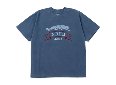 NEIGHBORHOOD NH . Tee SS-17 "Navy"