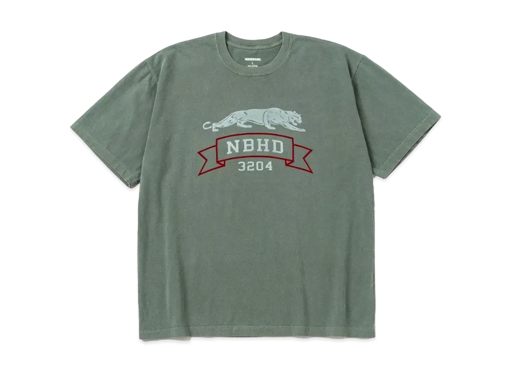 NEIGHBORHOOD NH . Tee SS-17 "Olive Drab"