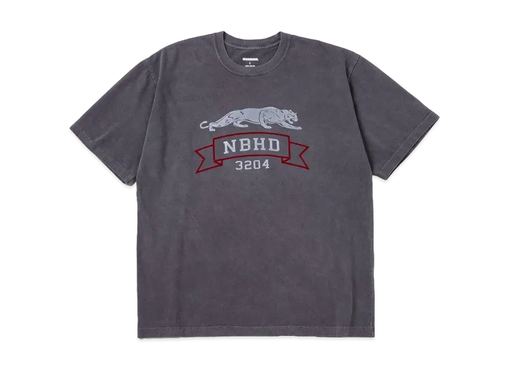 NEIGHBORHOOD NH . Tee SS-17 "Black"