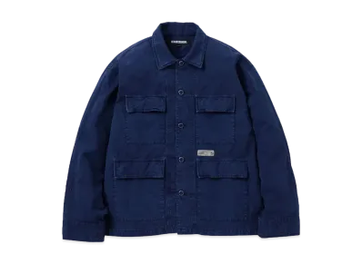 NEIGHBORHOOD Ripstop BDU Shirt LS "Navy"