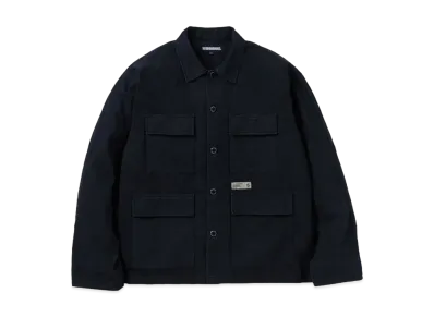 NEIGHBORHOOD Ripstop BDU Shirt LS "Black"
