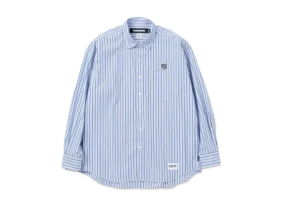 NEIGHBORHOOD TM Stripe Shirt LS "Blue"