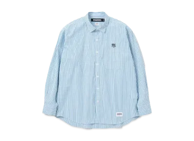 NEIGHBORHOOD TM Stripe Shirt LS "Green"