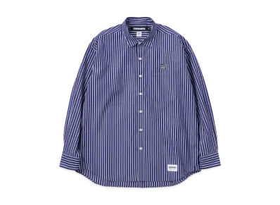 NEIGHBORHOOD TM Stripe Shirt LS "Navy"