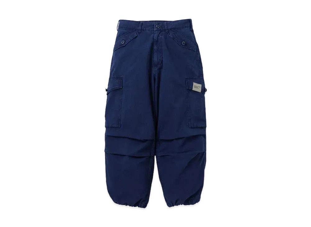 NEIGHBORHOOD Wide Cargo Pants "Navy"