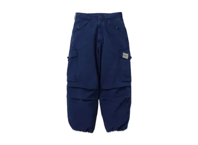 NEIGHBORHOOD Wide Cargo Pants "Navy"